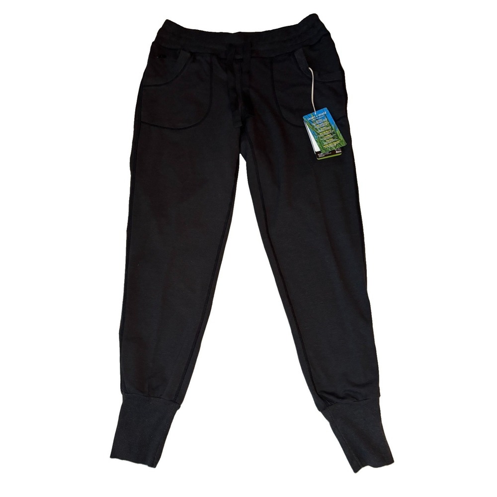 Exofficio Pants Women's S (4/6) Insect Shield Black Bugsaway Hiking Outdoor